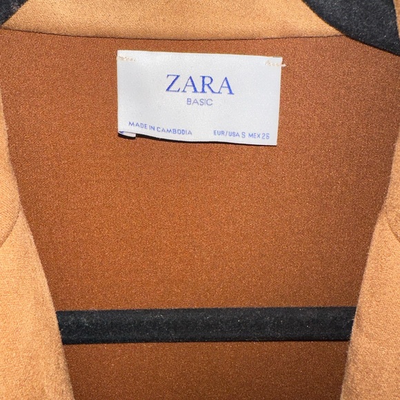 Zara Duster Jacket with pockets - Picture 3 of 3